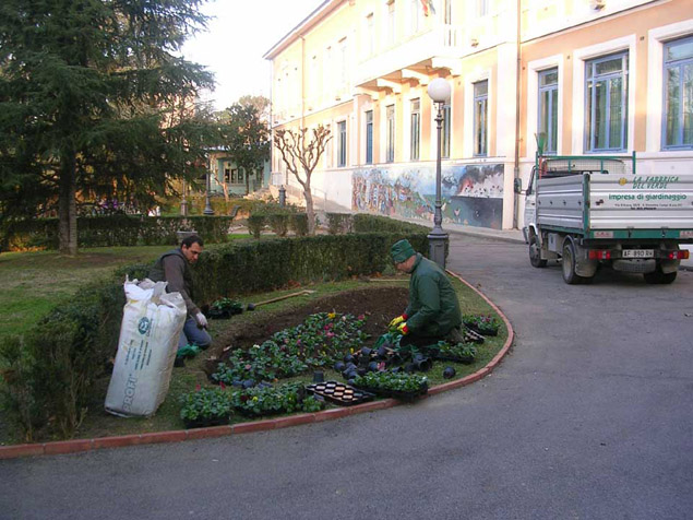 Progettazione e installazione impianti di irrigazione Firenze